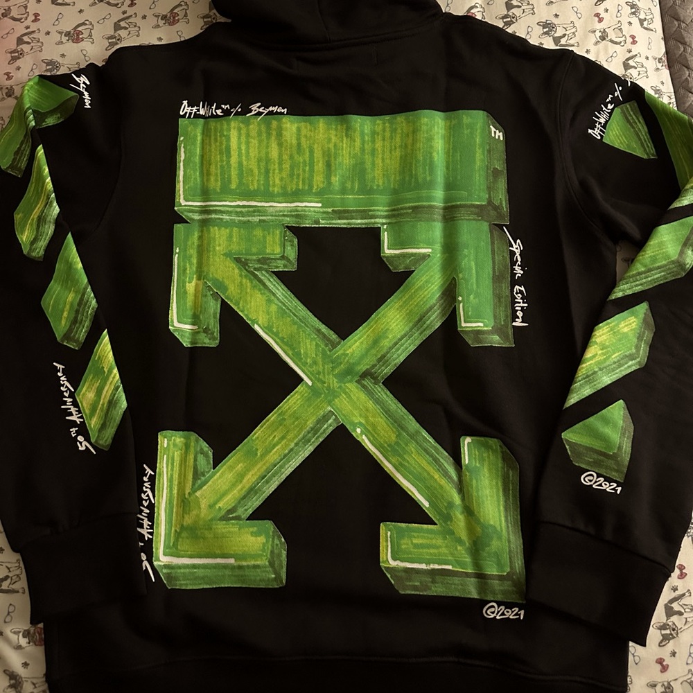 Off-White mens Hoodie